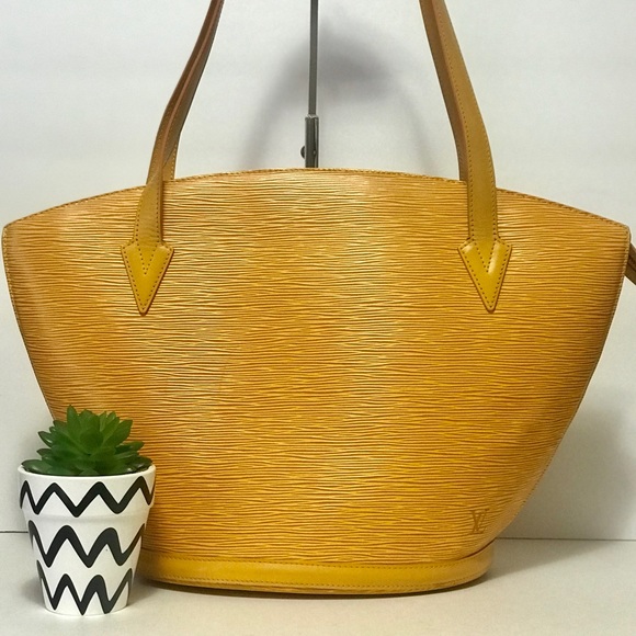 Louis Vuitton Handbags - Louis Vuitton Authentic St. Jacques EPI Yellow